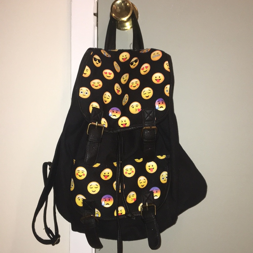 Emoji backpack
